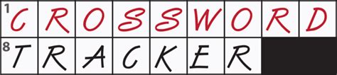 tracker crossword clue|crosswordtracker.com.